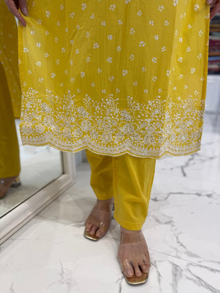 Sunny Suit Set - Preetibora