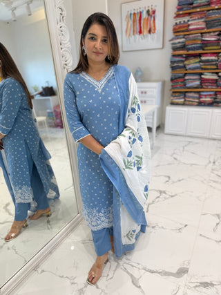 Sunny Suit Set - Preetibora