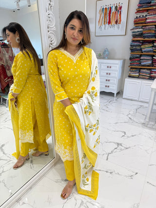 Sunny Suit Set - Preetibora
