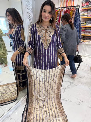 Tanvika Suit Set - Preetibora