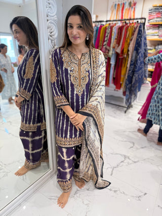Tanvika Suit Set - Preetibora