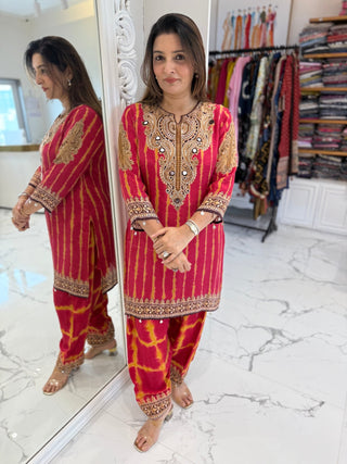 Tanvika Suit Set - Preetibora