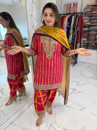 Tanvika Suit Set - Preetibora