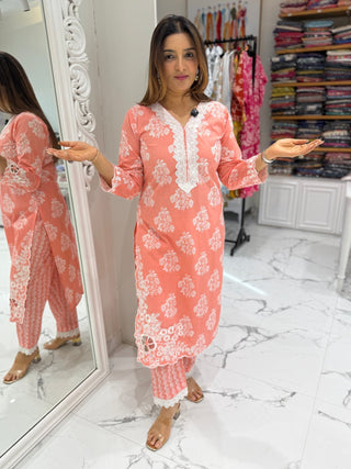 Tanya Suit Set - Preetibora