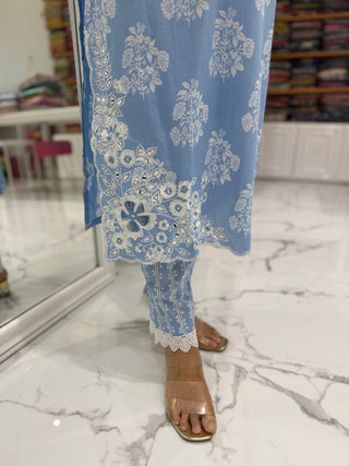 Tanya Suit Set - Preetibora