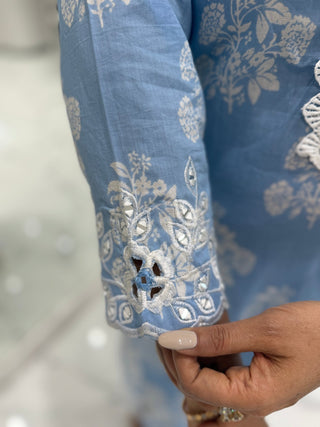 Tanya Suit Set - Preetibora