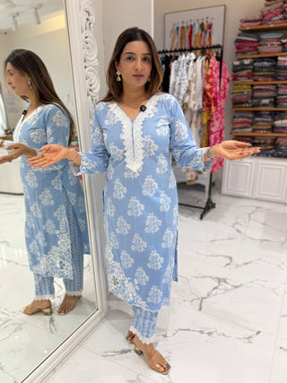 Tanya Suit Set - Preetibora