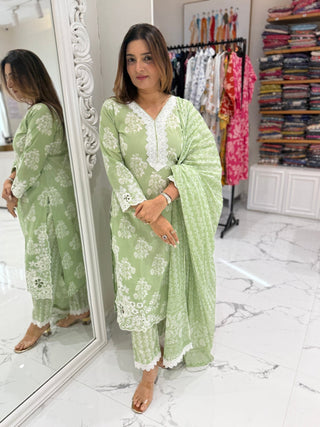 Tanya Suit Set - Preetibora