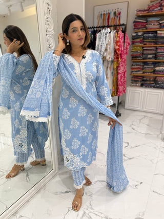 Tanya Suit Set - Preetibora