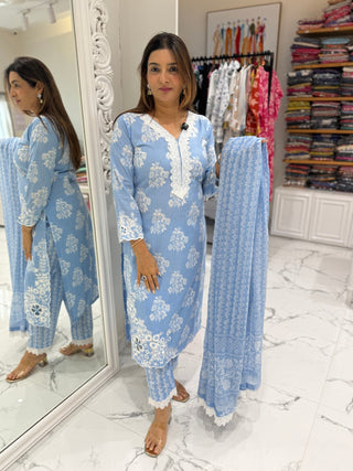 Tanya Suit Set - Preetibora