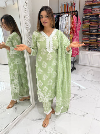 Tanya Suit Set - Preetibora