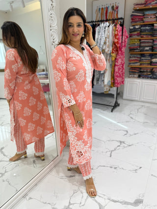 Tanya Suit Set - Preetibora