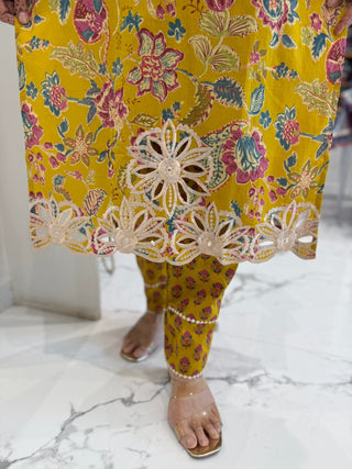 Tara Cut Work Set - Preetibora