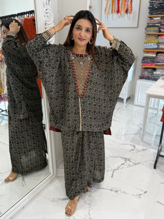 Tara Dhoti Skirt Set - Preetibora