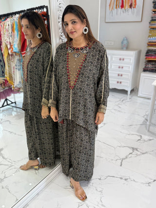Tara Dhoti Skirt Set - Preetibora