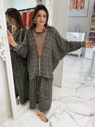 Tara Dhoti Skirt Set - Preetibora