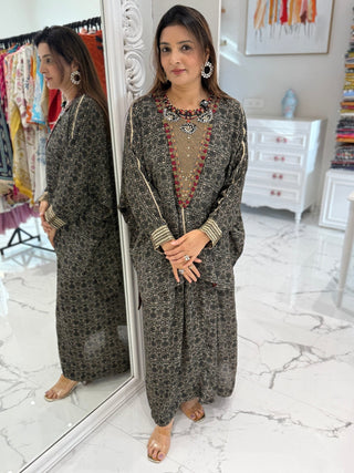 Tara Dhoti Skirt Set - Preetibora