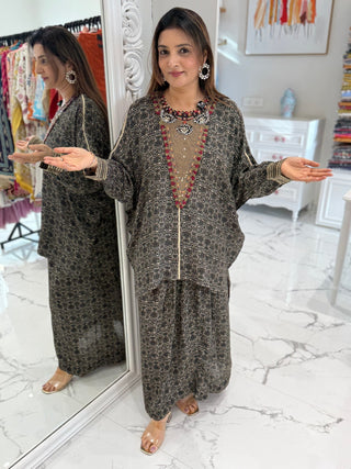 Tara Dhoti Skirt Set - Preetibora