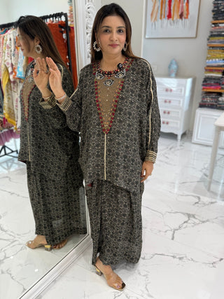 Tara Dhoti Skirt Set - Preetibora