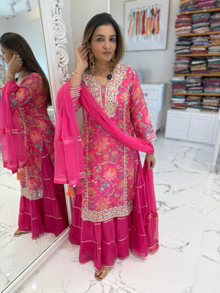 Tara Indian One Piece - Preetibora