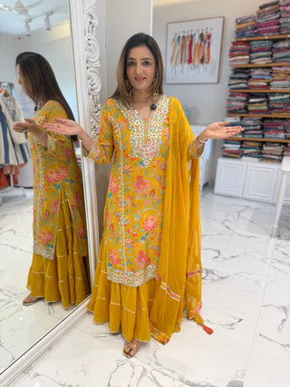 Tara Indian One Piece - Preetibora