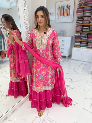 Tara Indian One Piece - Preetibora