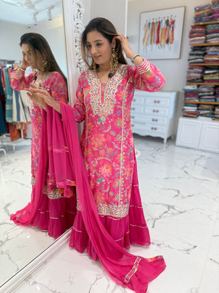 Tara Indian One Piece - Preetibora