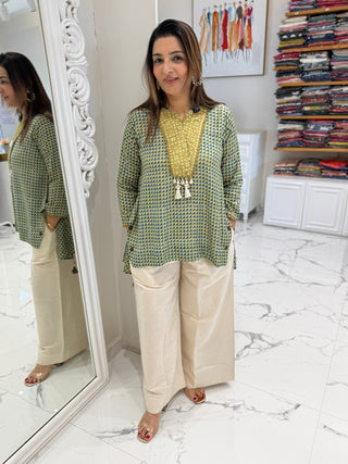 Tara Kalamkari Set - Preetibora