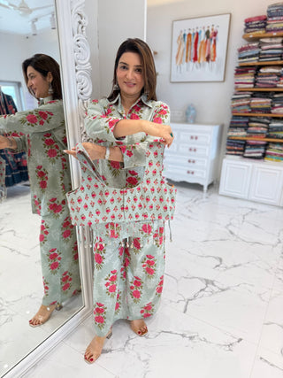 Tassel Charm Coord Set - Preetibora