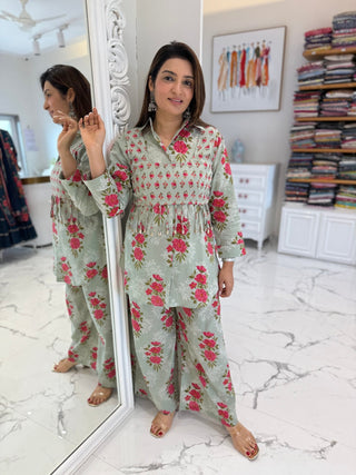 Tassel Charm Coord Set - Preetibora