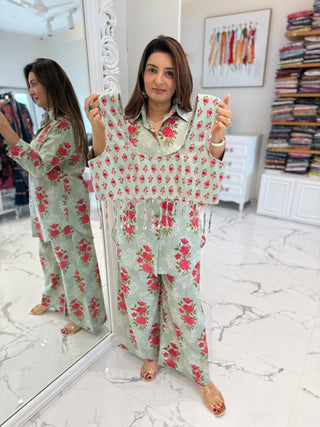 Tassel Charm Coord Set - Preetibora