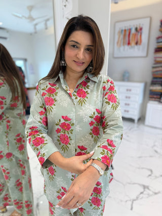 Tassel Charm Coord Set - Preetibora