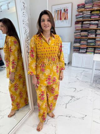 Tassel Charm Coord Set - Preetibora