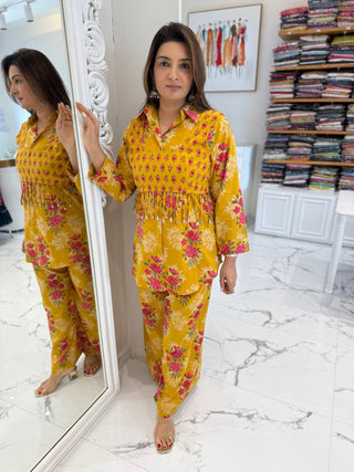 Tassel Charm Coord Set - Preetibora