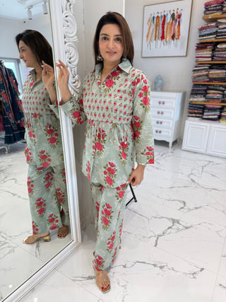 Tassel Charm Coord Set - Preetibora