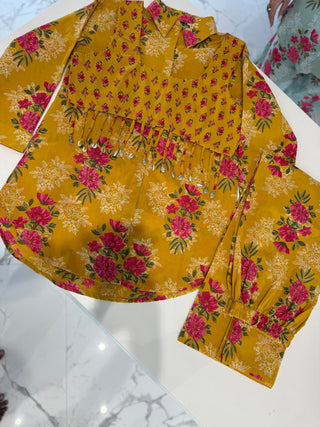 Tassel Charm Coord Set - Preetibora
