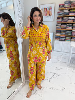 Tassel Charm Coord Set - Preetibora