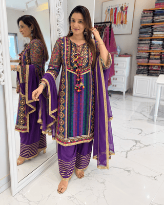 Tassel Charm Suit Set - Preetibora