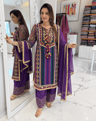 Tassel Charm Suit Set - Preetibora