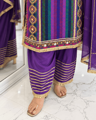 Tassel Charm Suit Set - Preetibora