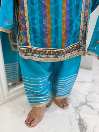 Tassel Charm Suit Set - Preetibora