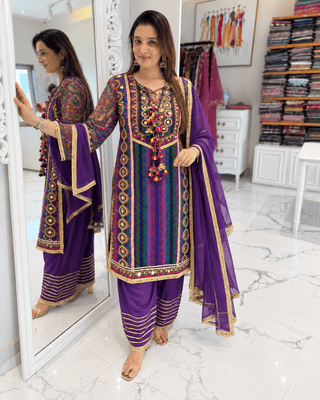 Tassel Charm Suit Set - Preetibora