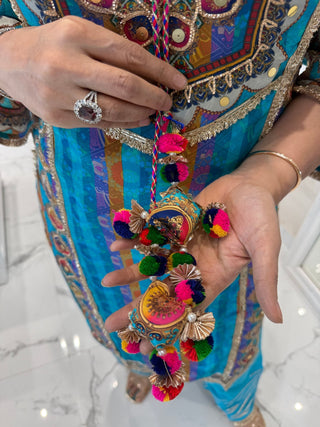 Tassel Charm Suit Set - Preetibora
