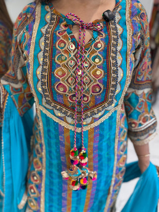 Tassel Charm Suit Set - Preetibora