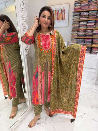 Tassel Patola Set - Preetibora
