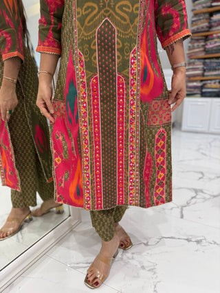 Tassel Patola Set - Preetibora