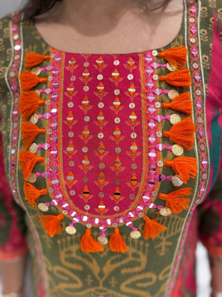 Tassel Patola Set - Preetibora