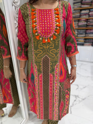 Tassel Patola Set - Preetibora