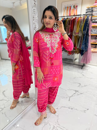 The Balloon Pants Set - Preetibora