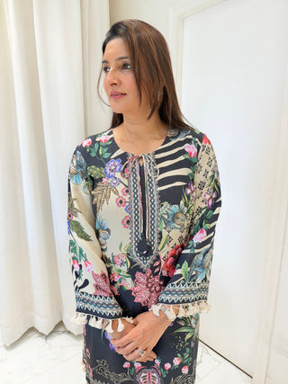 The Midnight Garden Coord - Preetibora